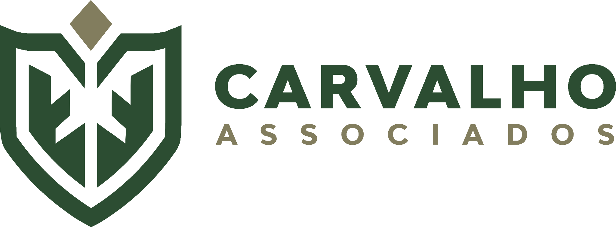 Logotipo Carvalho Associados